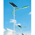outdoor lighting with 4M Q235 pole with solar energy